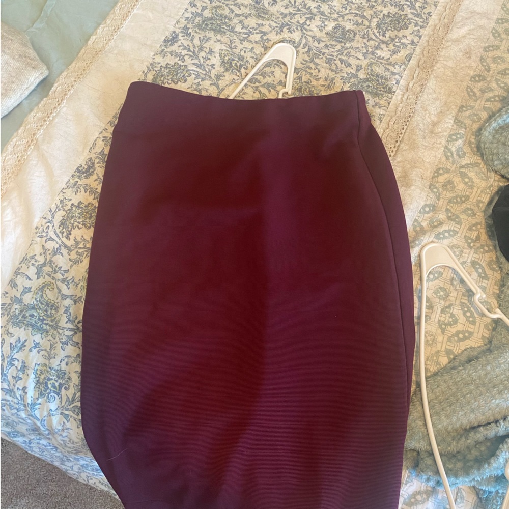 Pencil skirt